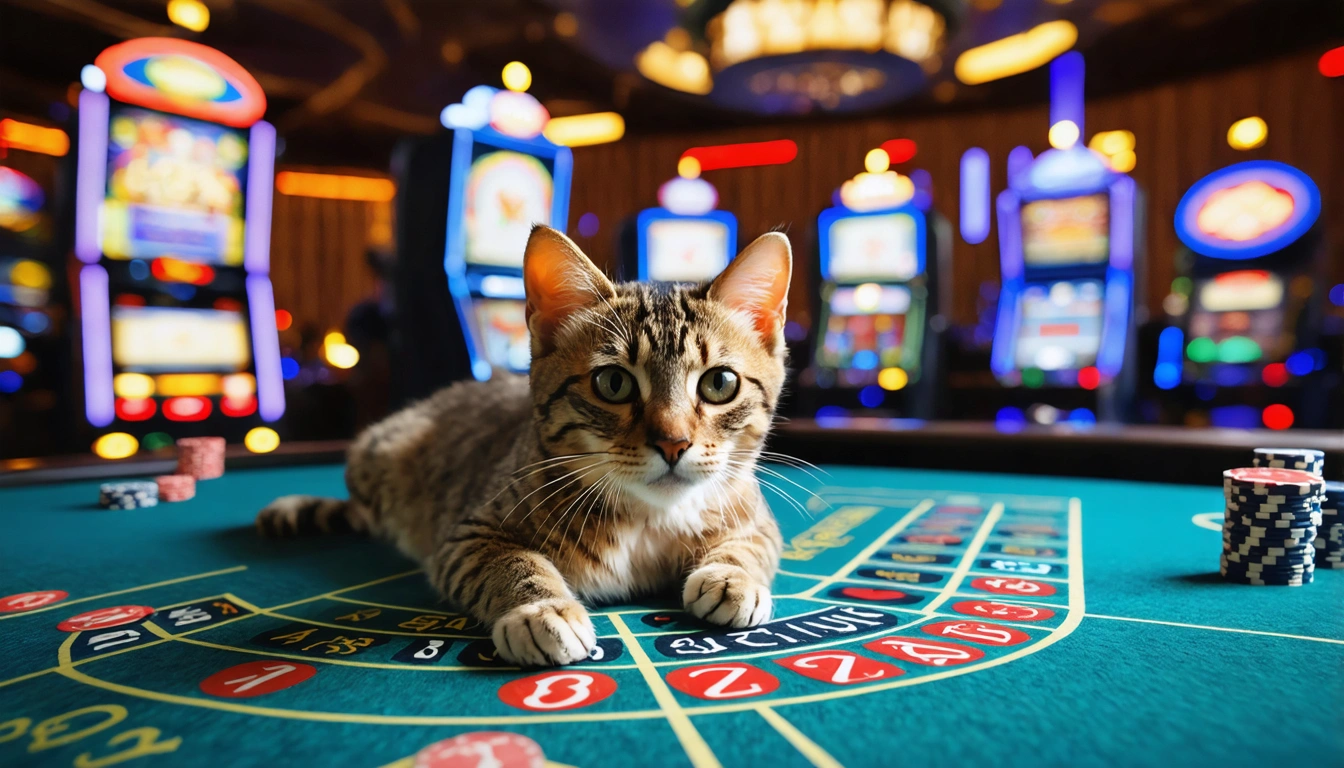 Cat spins registrierung Schritt für Schritt Anleitung